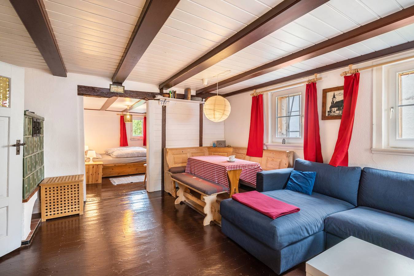 Ferienhaus 'Häusle An Der Hüle' mit Garten und Wi-Fi in Neckar-Alb