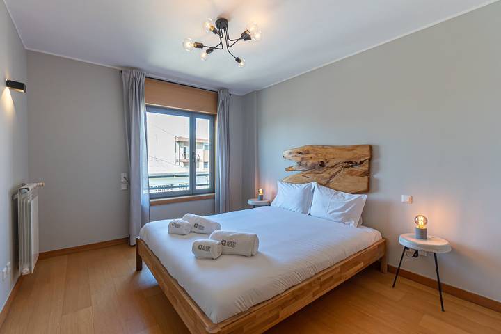 Apartamento de férias para 5 pessoas, com terraço em Paranhos