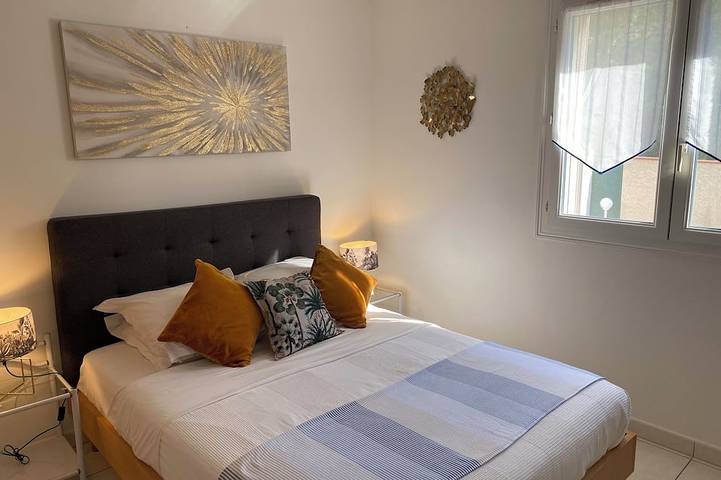 Location de vacances pour 6 personnes, avec jardin à Saint-Génis-des-Fontaines - 2