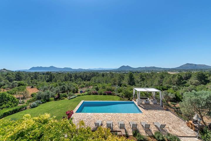 Finca mit Meerblick für 6 Personen, mit Garten in Pollença - 3