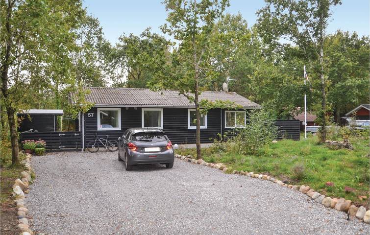 Ferienhaus für 4 Personen, mit Terrasse in Kvie Sø - 2