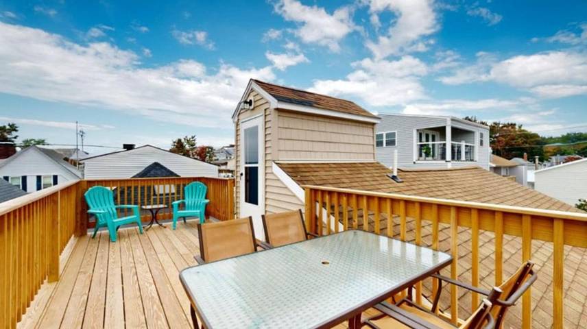 Vakantiehuis voor 8 personen, met terras - 1