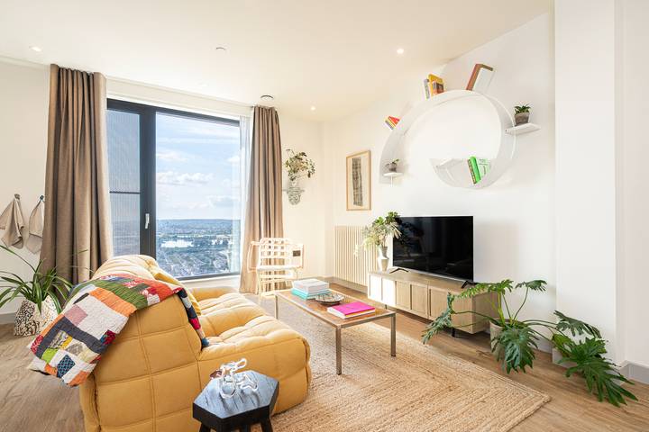 Loft per 2 persone, con giardino a Londra