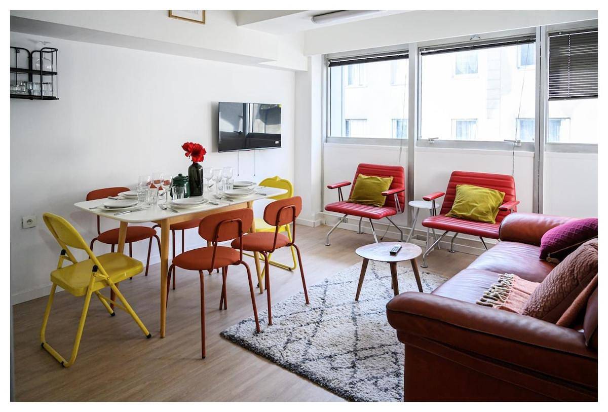 Appartement entier, Two-Bedroom Apartment in Les Lilas, Seine-Saint-Denis