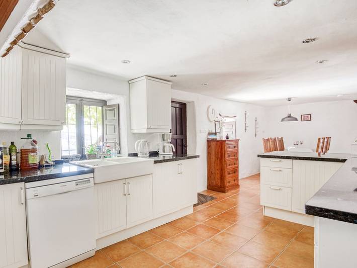 Chalet para 11 personas, con piscina además de balcón/terraza y terraza en Provincia de Granada - 4