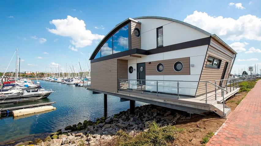 Ferienhaus für 4 Personen, mit Sauna und Terrasse in Neustadt in Holstein - 4
