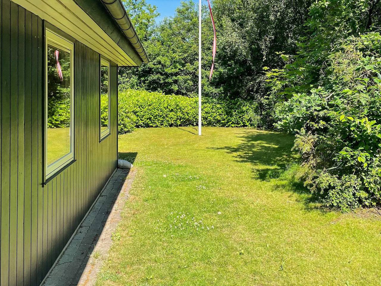 Spacious Lakeside Retreat in Varde Region