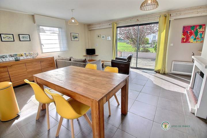 Gîte pour 4 personnes, avec sauna et terrasse ainsi que piscine et jardin dans Les Hospitaux (Erquy) - 4