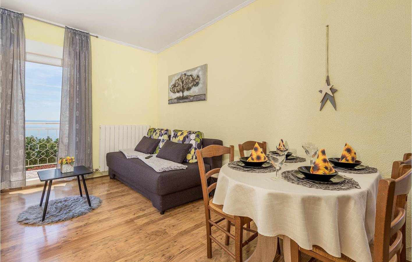 Ferienhaus für 4 Personen mit Terrasse in Icici, Opatija Riviera