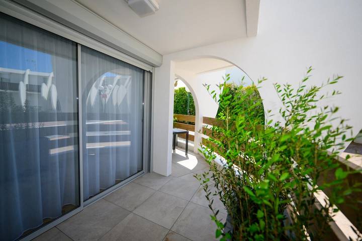 Entire apartment, Cozy Apartment 1000m from Grand Travers Beach in Le Couchant, La Grande-Motte