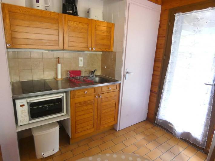 Chalet pour 4 personnes, avec jardin, animaux acceptés dans les Landes - 4