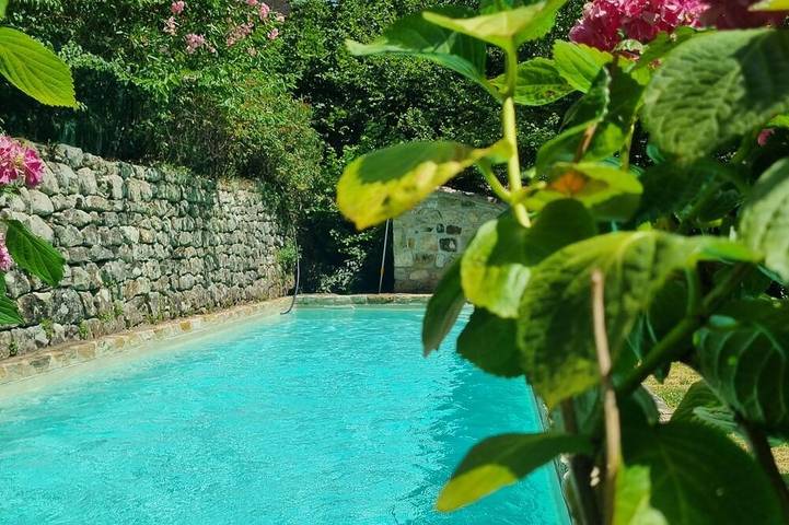 Gîte pour 3 personnes, avec Terrasse et Jardin à Chambonas
