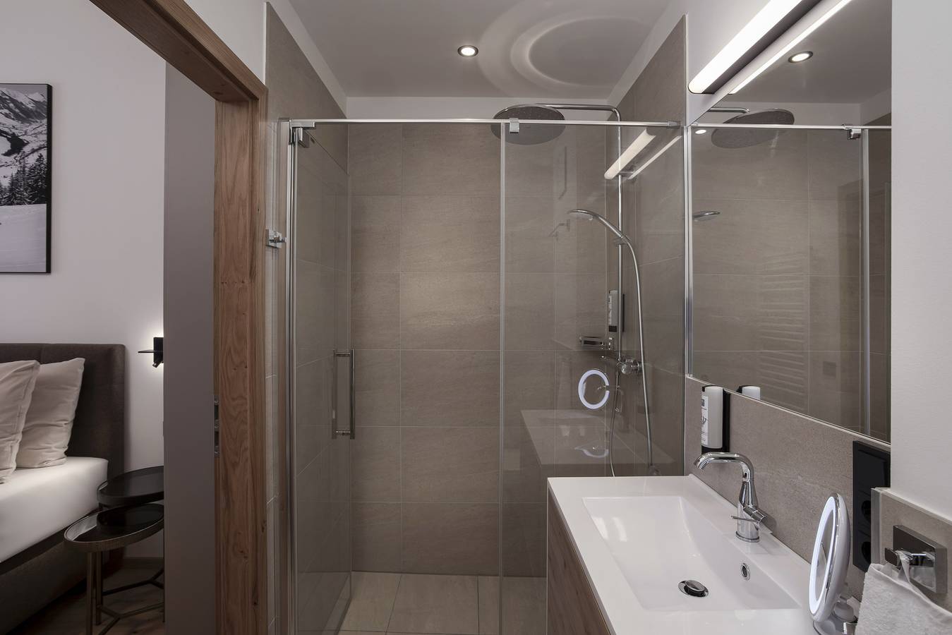 Penthouse mit 2 Schlafzimmern & privatem Wellnessbereich in Saalbach, Saalbach-Hinterglemm
