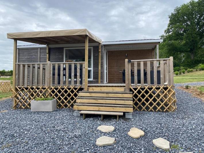 Maison de campagne pour 7 personnes, avec jardin ainsi que vue et vue sur le lac dans Landouzy-la-Cour