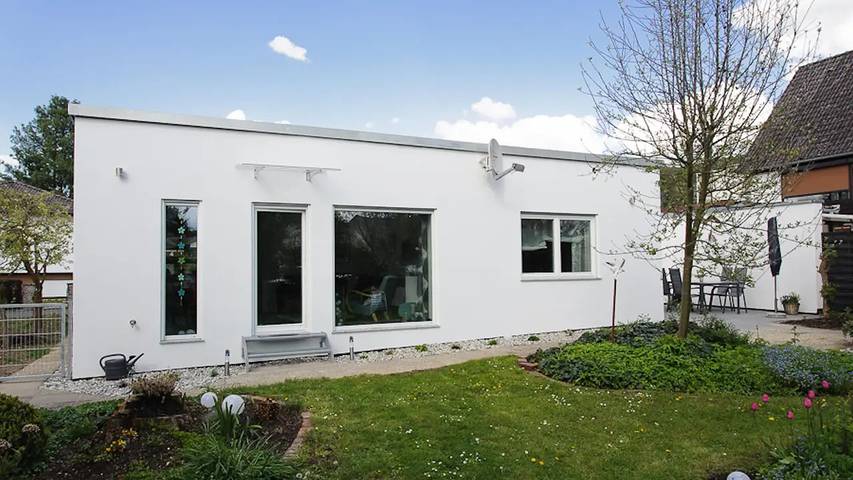 Ferienhaus für 4 Personen, mit Terrasse und Garten in Main-Odenwald - 4