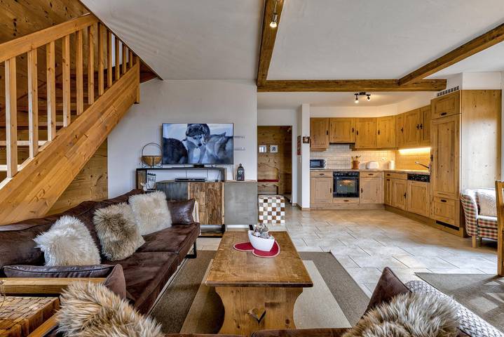 Chalet le Raccard in La Tzoumaz, Riddes