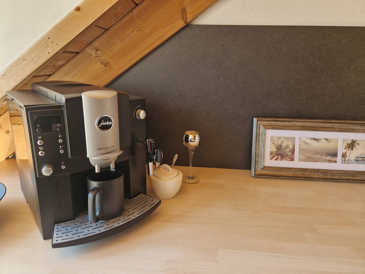 Ganze Ferienwohnung, ..über den Dächern von Forstlahm - Kulmbach, Wohnung im Chalet-Stil in Kulmbach, Oberes Maintal - Coburger Land