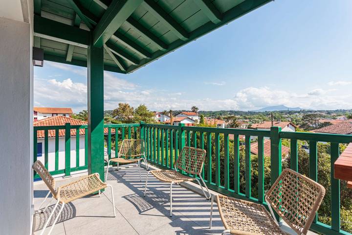 Apartamento de vacaciones para 4 personas, con terraza - 1