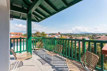 Ferienwohnung für 4 Personen, mit Terrasse in Bidart