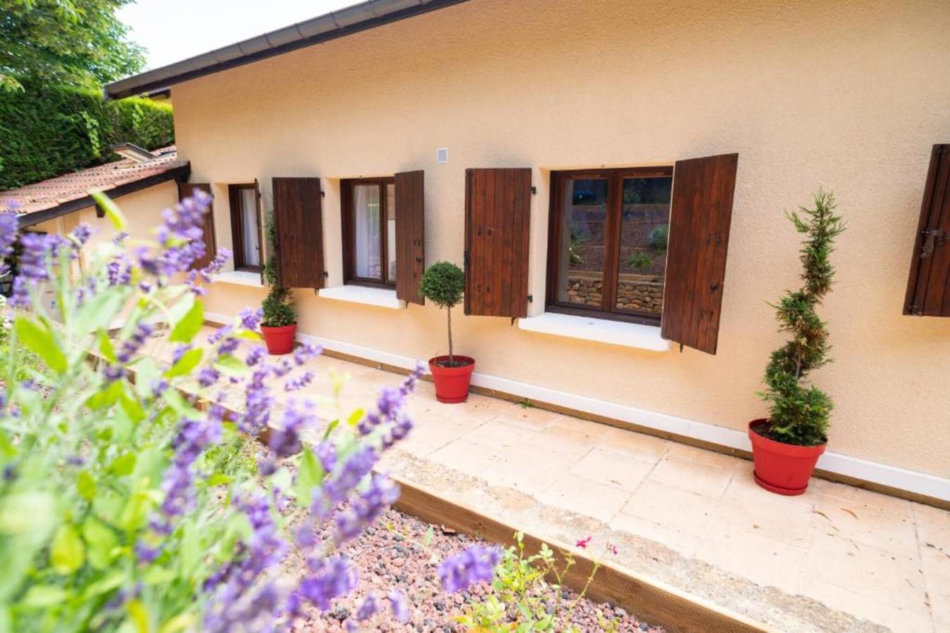 Gastenkamer “Lyon Mon Amour - St-Bonaventure” met Wi-Fi en airconditioning, foto 14