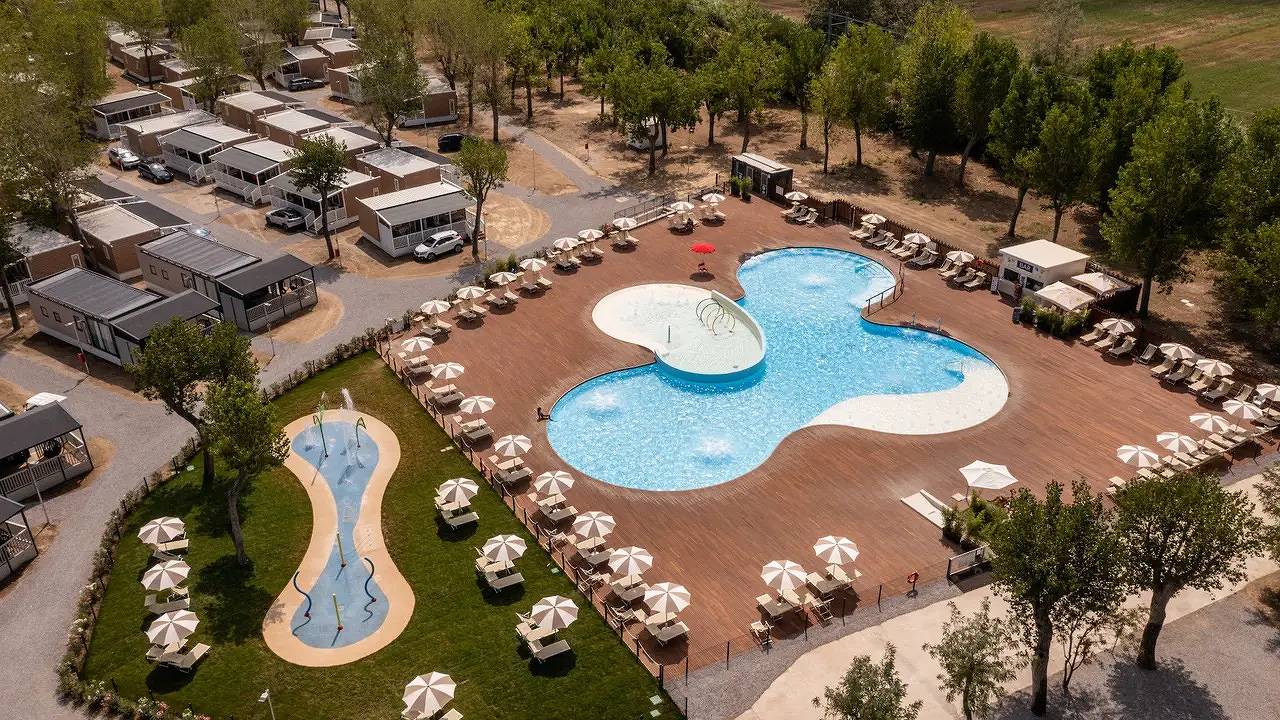 Mobilheim für 4 Personen (24 m²) in Viserba a Mare in Viserba, Rimini