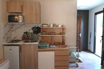 Gîte pour 2 personnes, avec piscine et terrasse à Sisco
