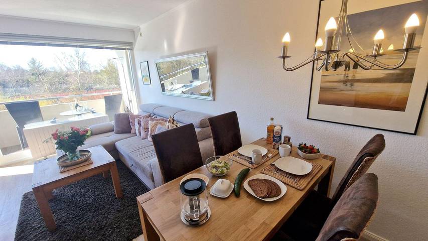 Ferienwohnung für 3 Personen, mit Balkon - 1