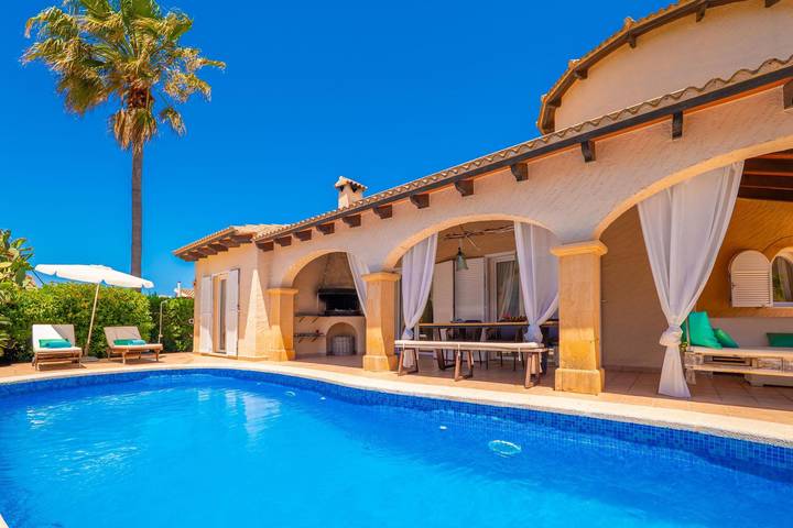 Finca für 6 Personen, mit Terrasse in Son Serra de Marina - 3