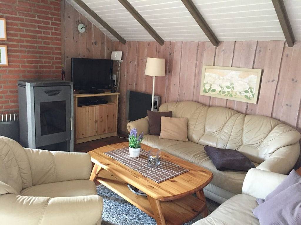 Ferienwohnung mit 1 Schlafzimmer in Glücksburg, Flensburger Förde