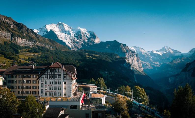 Hotel für 2 Personen, mit Whirlpool und Terrasse sowie Garten und Pool