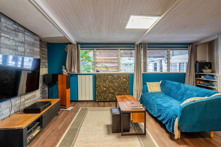 Maison de vacances pour 6 personnes, avec jardin ainsi que jacuzzi et balcon, adapté aux familles sur l' Île de la Réunion - 2