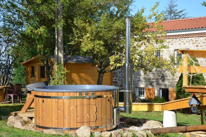 Chambre d’hôte pour 2 personnes, avec jardin et jacuzzi en Haute-Loire - 4