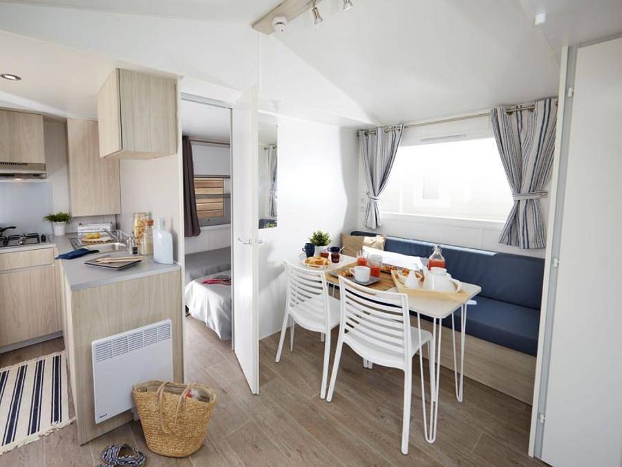 Camping Espace Blue Ocean - Albergue 4 personas - Cottage Pergola 4p - 2 dormitorios in Ondres, Region de Dax