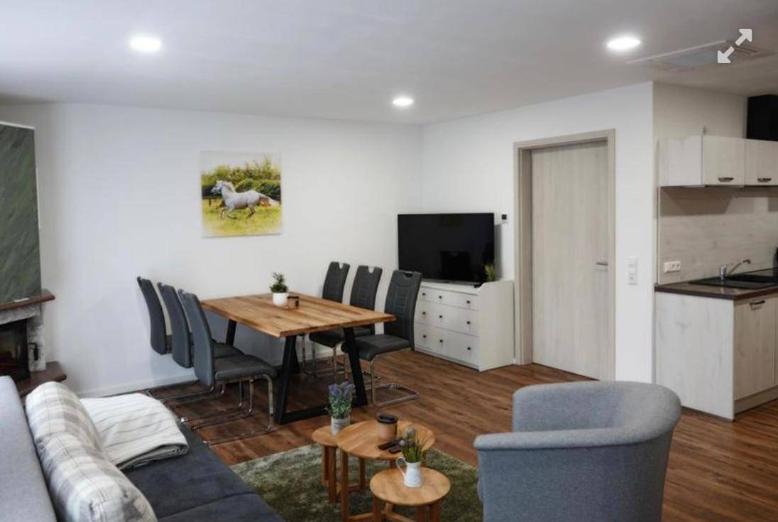 Ganze Wohnung, One-Bedroom Apartment in Duben, Luckau