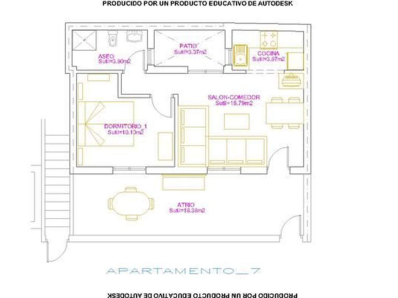 Apartamento entero, Casa Flora in San Pedro del Pinatar, Costa Cálida
