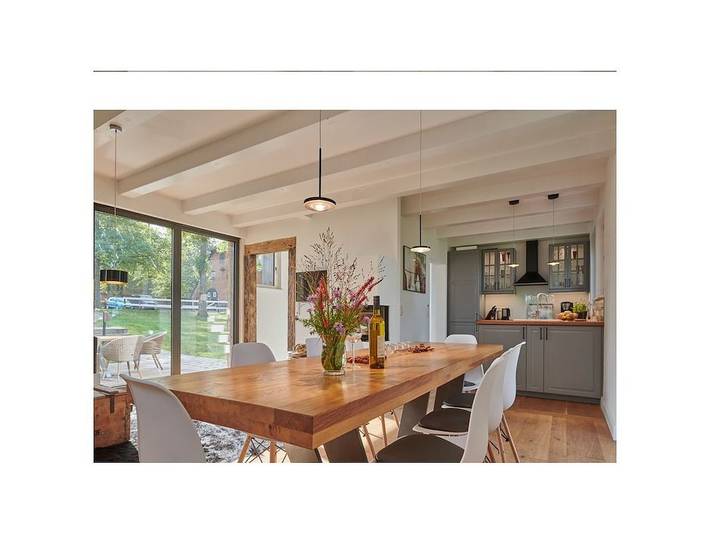 Ferienhaus für 10 Personen, mit Terrasse und Garten in Wangels - 3