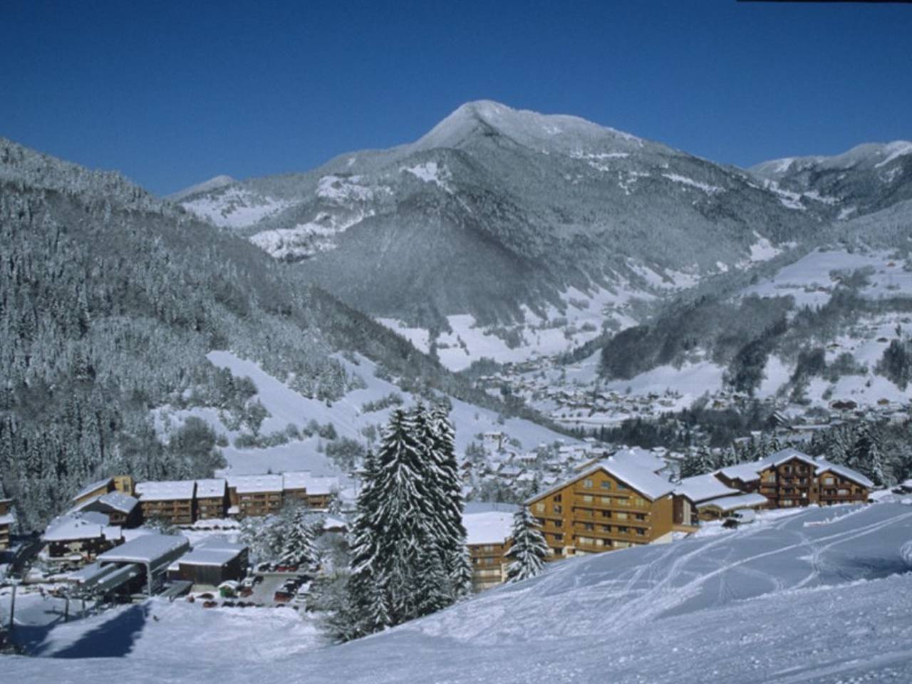 Ganze Wohnung, Gemütliches Duplex mit Südbalkon und Garage in Saint-Jean-d'Aulps in Saint-Jean-d'Aulps, Les Portes du Soleil