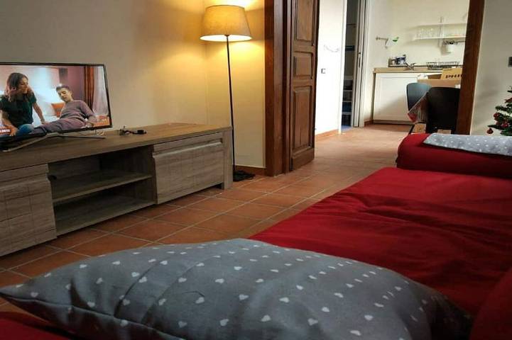 Appartement entier, Gregorius Diamerisma: terrasse panoramique in Naples, Province de Naples