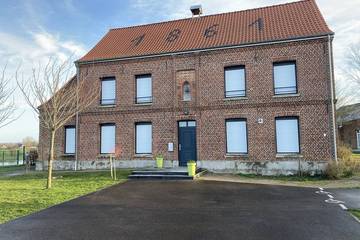 Chambre d’hôte pour 14 personnes à Haverskerque