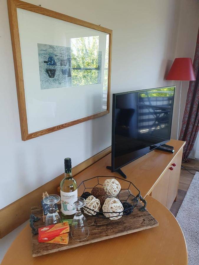 Ferienwohnung für 5 Personen, mit Balkon und Terrasse sowie Garten und Ausblick in Lichtenhagen - 3