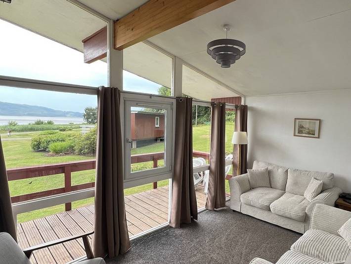 Chalet für 4 Personen, mit Balkon/Terrasse - 1