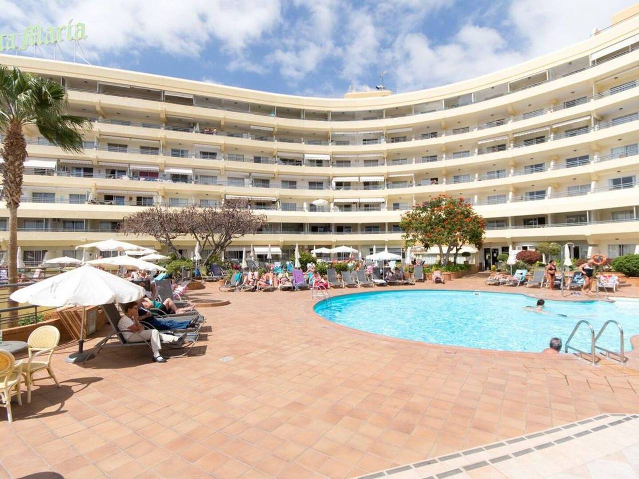 Entire apartment, Santa Maria 133 - Studio in Playa Puerto Colón, Adeje