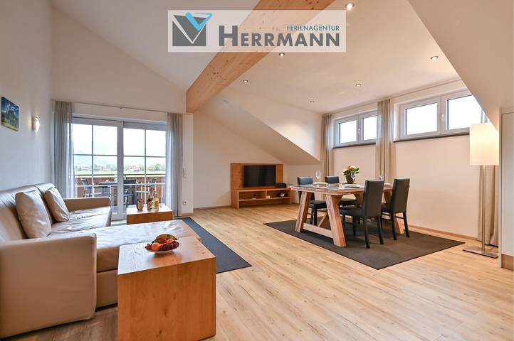 Apartament wakacyjny dla 2 osób, z Balkon i Sauna oraz Widok w Forggensee