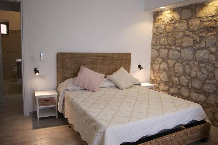 B&b per 4 persone, con balcone e panorama in Marina di Camerota