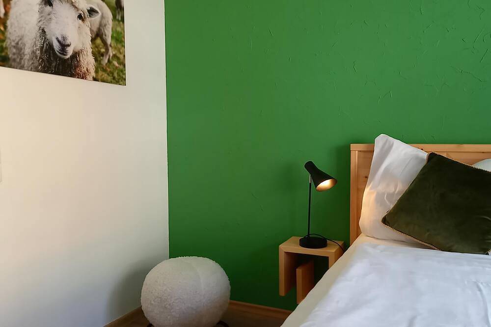 Ganze Wohnung, Studio mit Balkon  - Wolf & Schaf Apartments in Salzkammergut-Berge, Sankt Gilgen