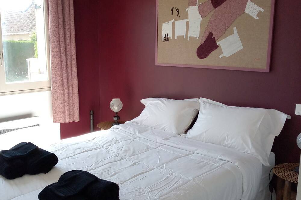 Maison de Campagne à 10 Minutes à Pied de la Plage in Marck, Région de Calais
