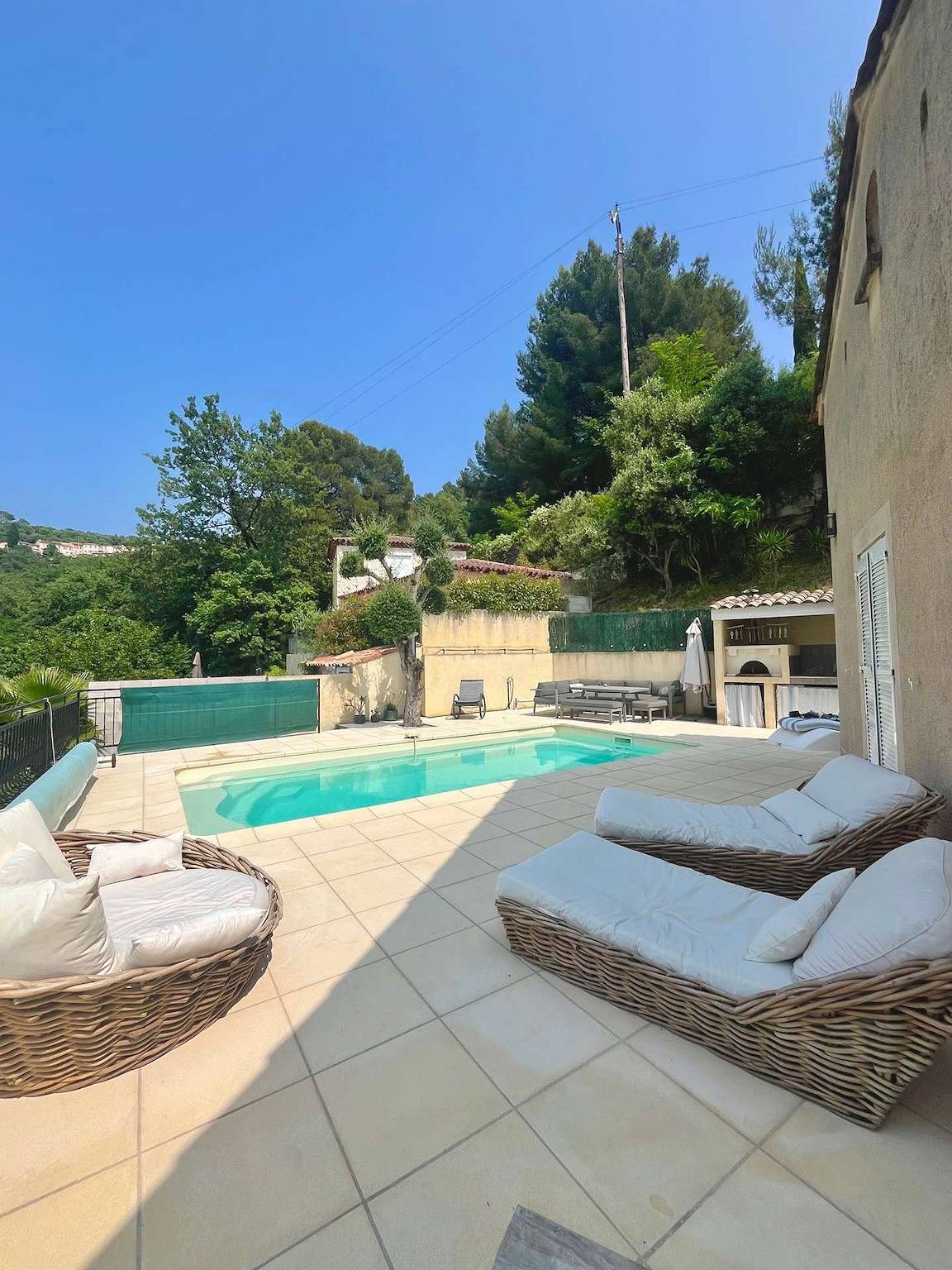 Appartement de vacances entier, Sur les hauteurs de l'arrière pays de Nice, belle villa idéale en famille ou entre amis in Colomars, Région de Nice