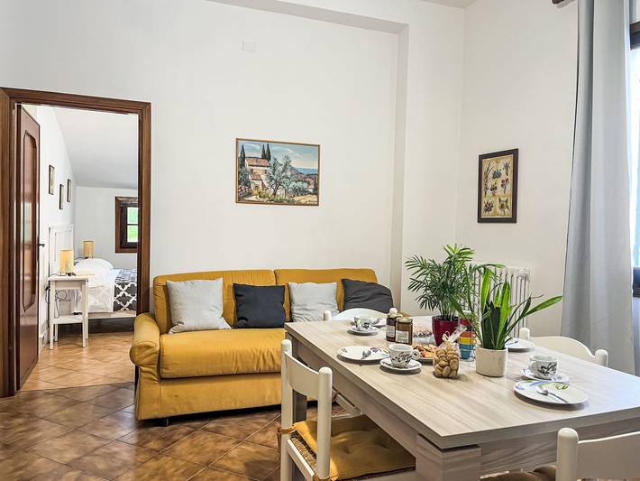 Ferienwohnung für 4 Personen, mit Terrasse und Ausblick sowie Garten in Imperia Provinz - 2