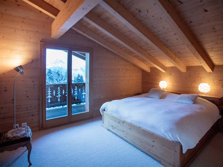 Location de vacances pour 8 personnes, avec terrasse à Gryon - 4
