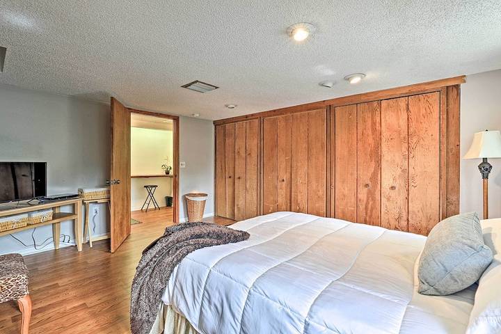 Vacation rental for 2 people, with yard and terrace, with pets in Brevard County